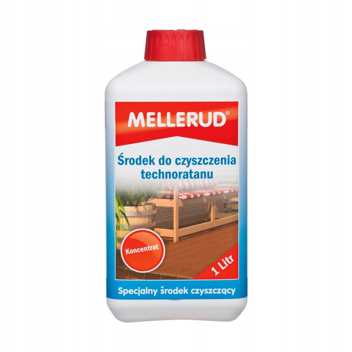 

Środek do czyszczenia kompozytu Wpc Mellerud 1 l
