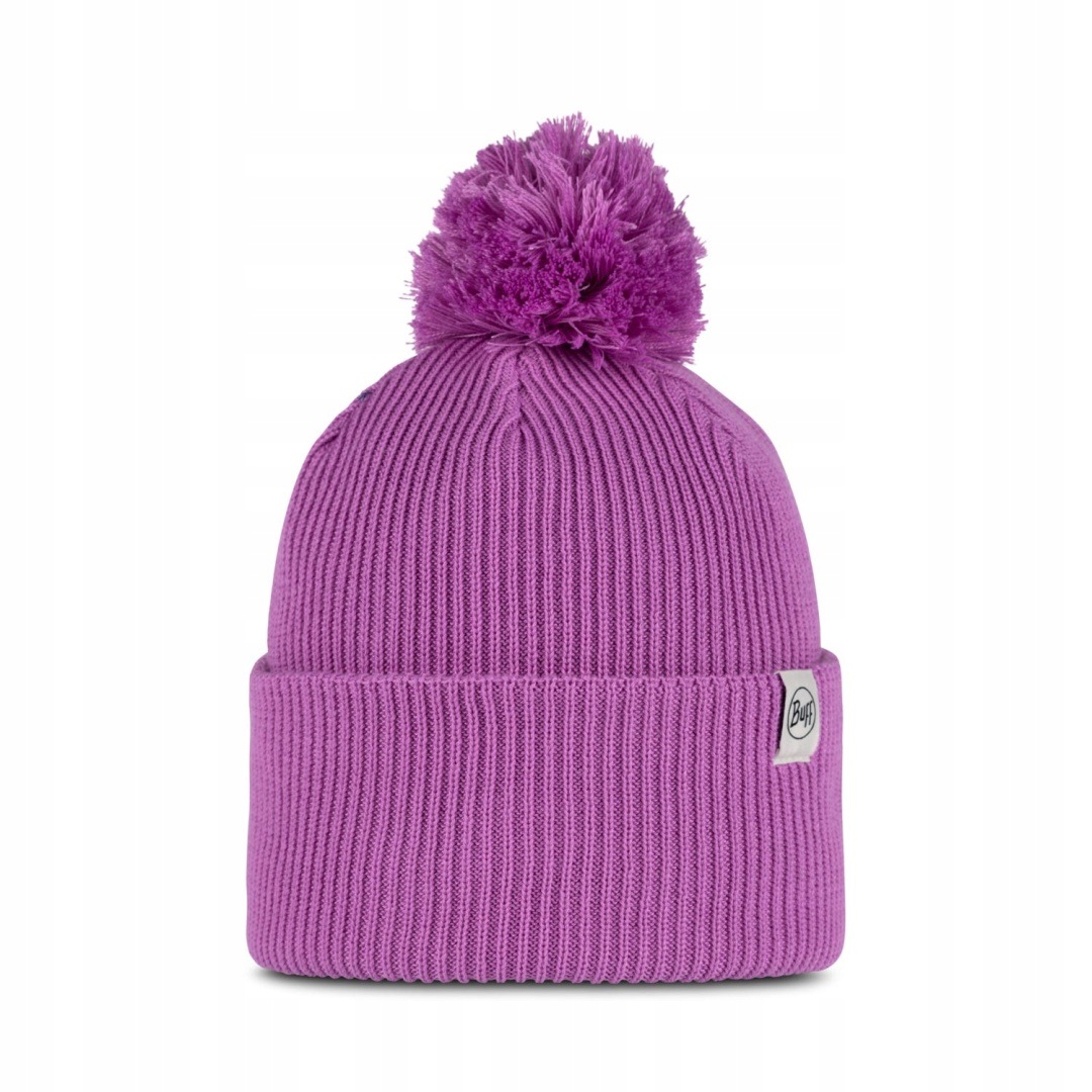 Čepice Buff Knitted Beanie Renvi Orchid (fialová)
