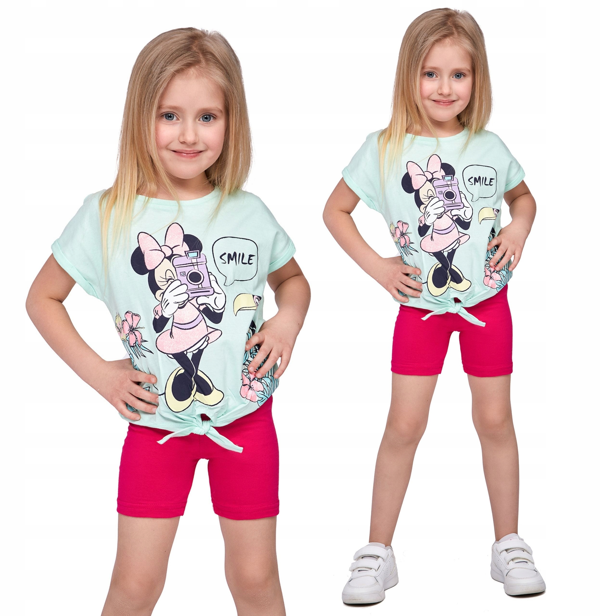 

Dziecięce Legginsy 1/2 Getry Dziewczęce Różowe 140