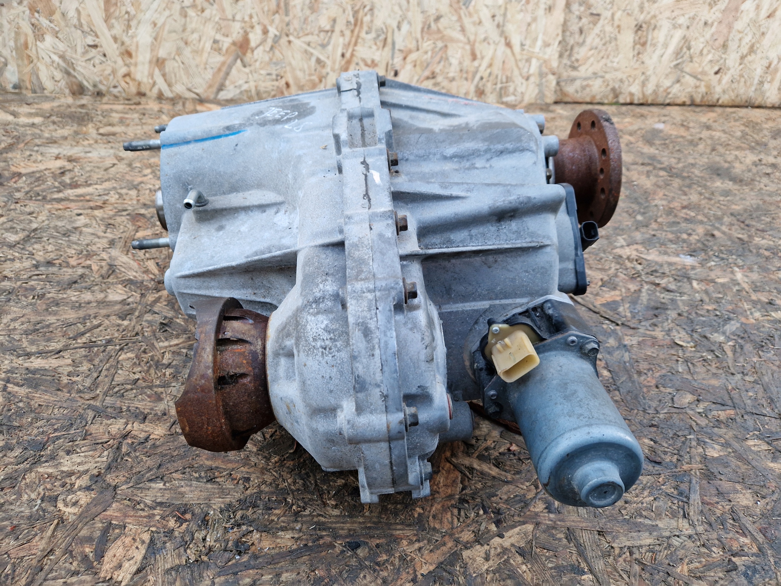 REDUKTOR gearboxes JEEP CHEROKEE LIBERTY 2.8CRD 52123644AA