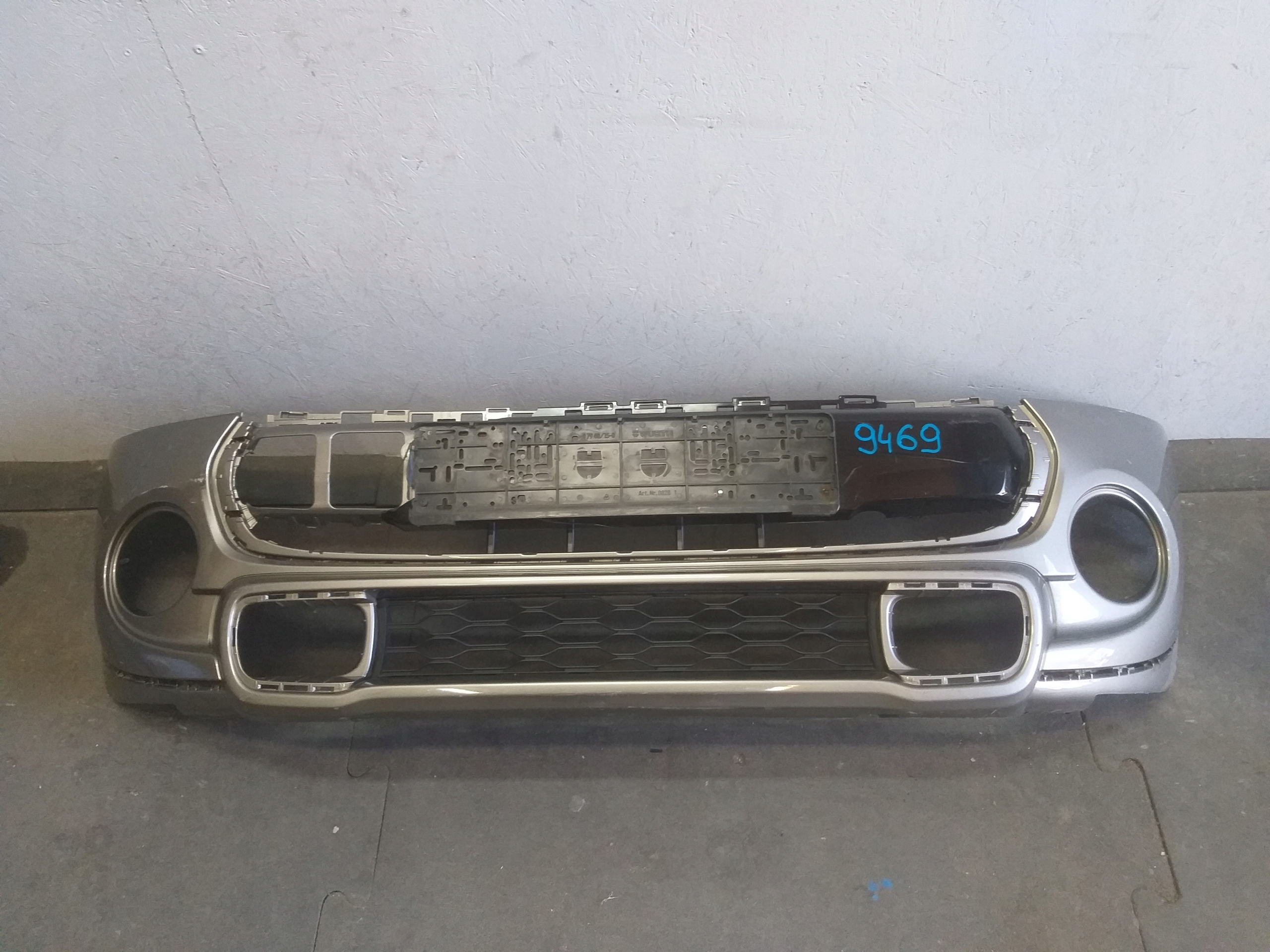 bumper front MINI COOPER F56 SPORT