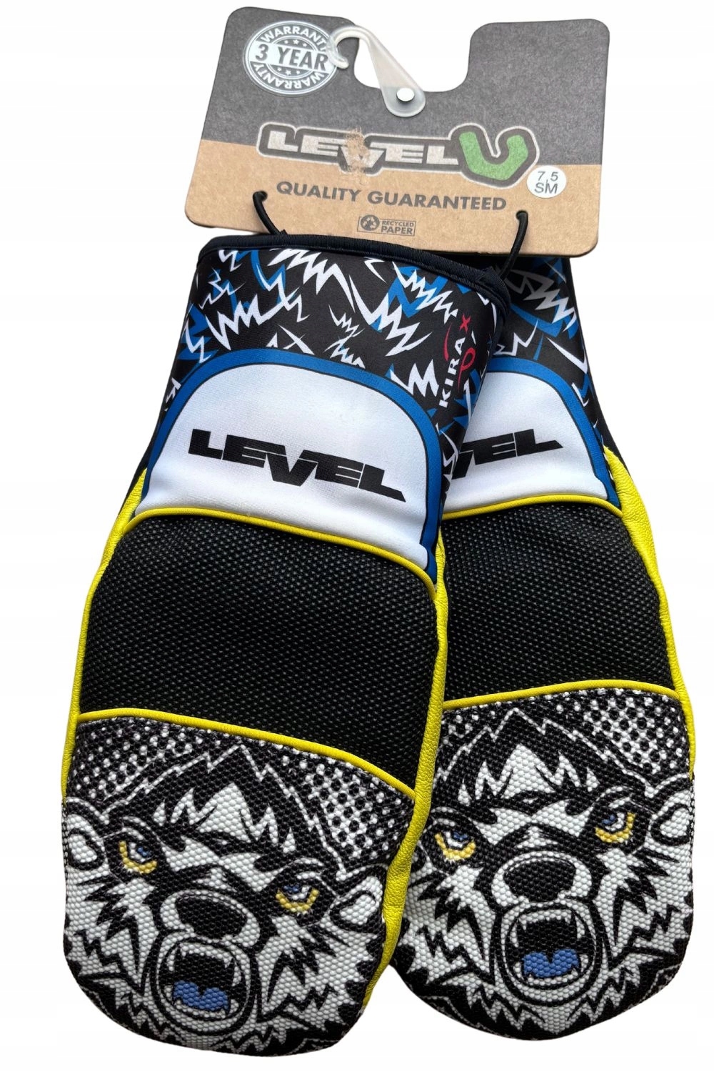 Rękawice Level Race Speed Mitt męskie narciarskie zimowe skóra r. Xxs 6