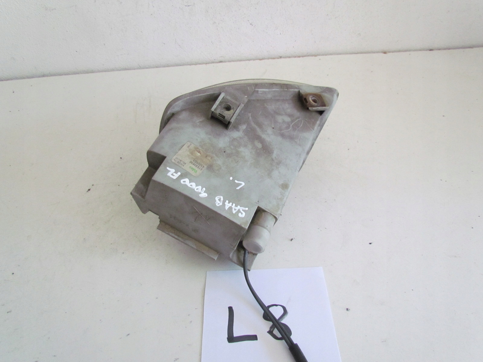 SAAB 9000 LIFT 94-98 Halogen LEWY Typ samochodu Samochody osobowe