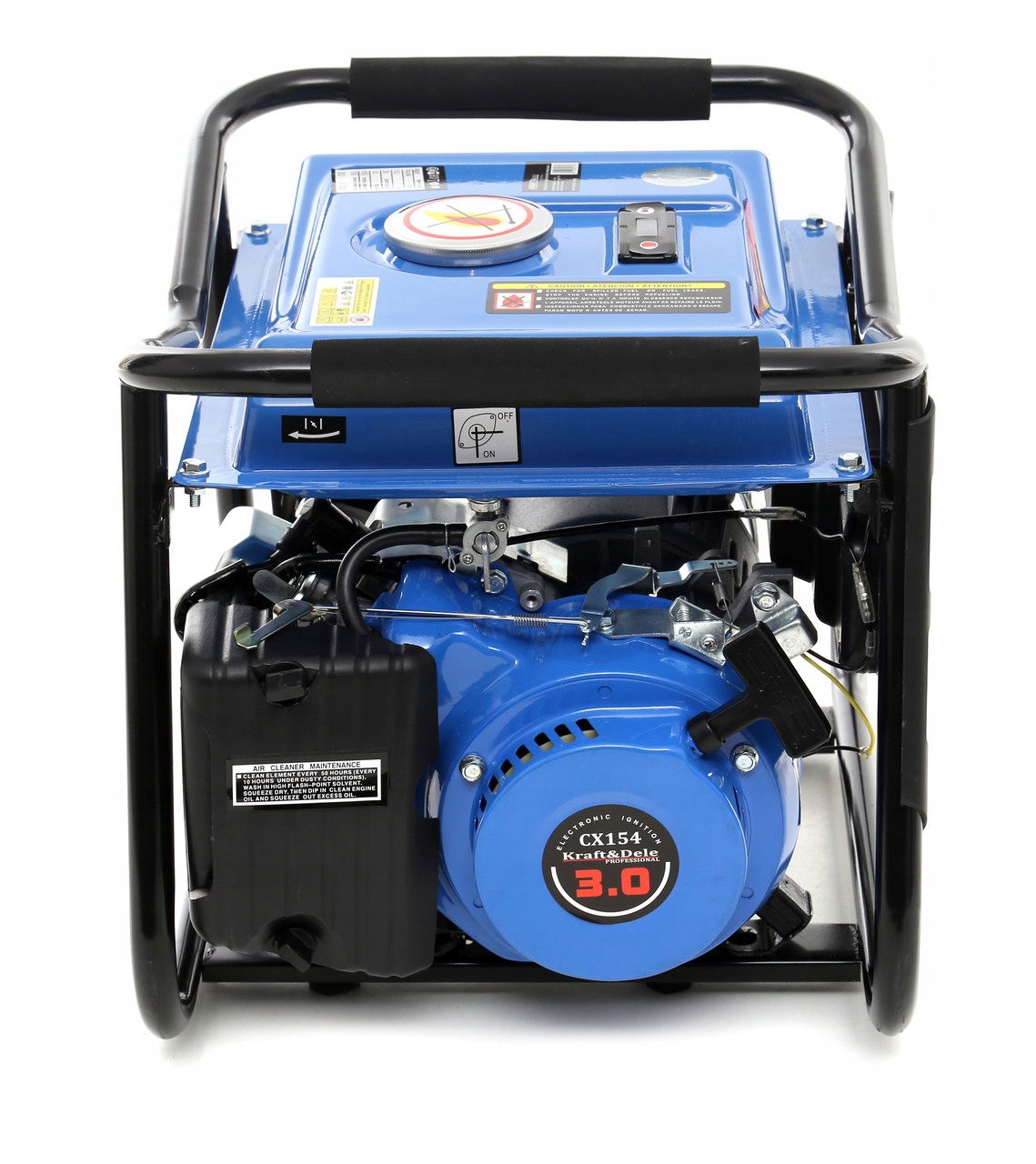 GENERATOR PRĄDOTWÓRCZY AGREGAT 1500W / 230V / 3KM KD140 Kod producenta KD140 + 1x nr851