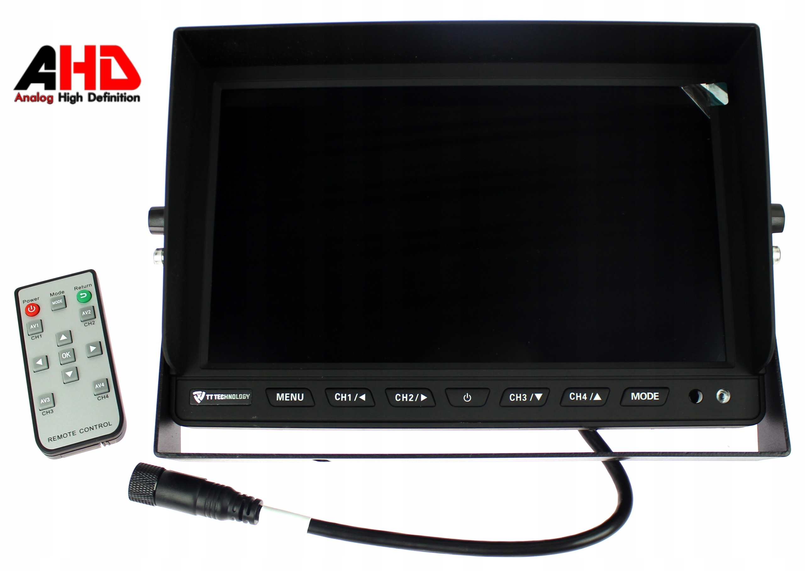 10'' Monitor S Možnosťou Pripojenia 4 Hd Kamier