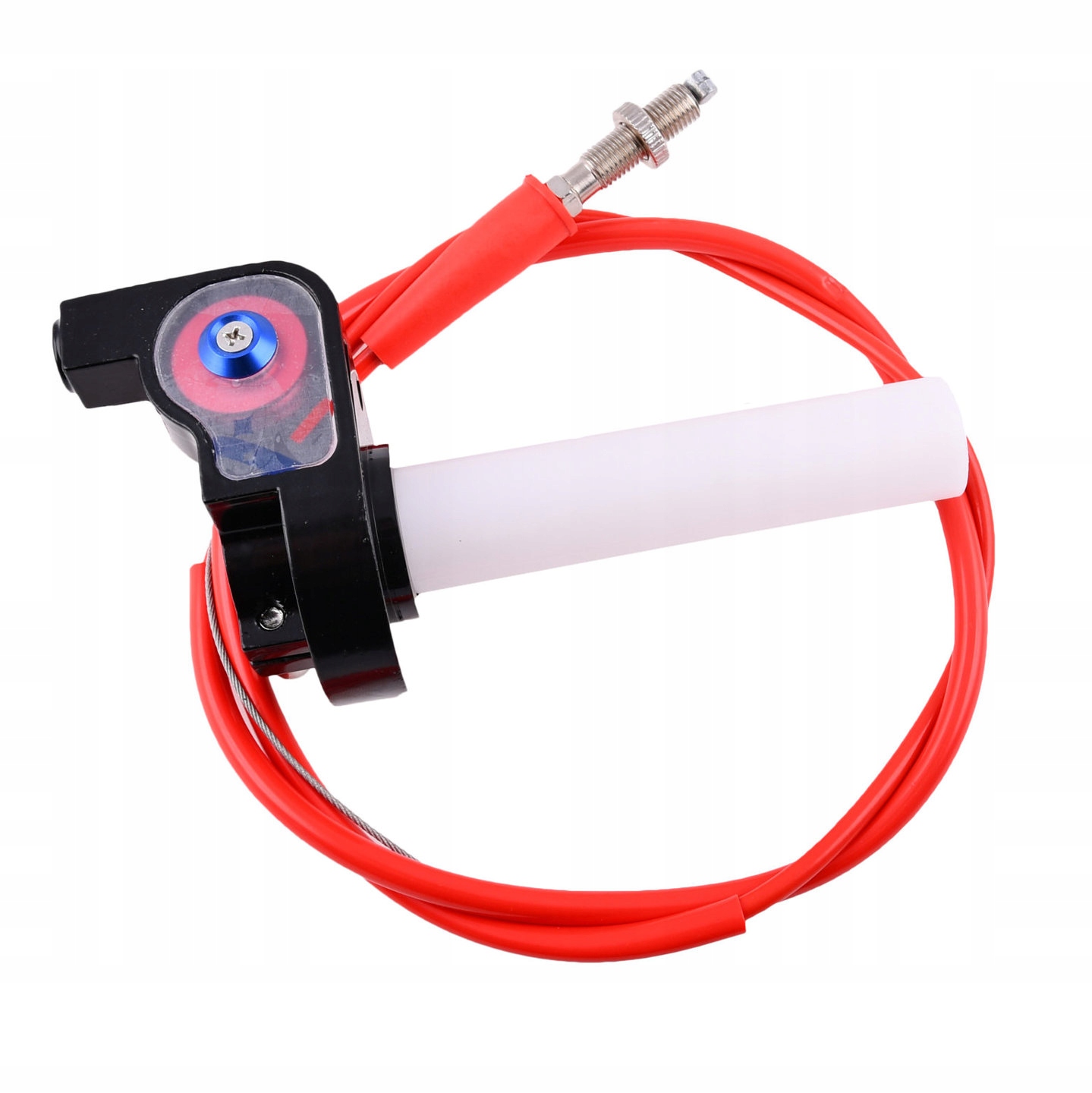 

Rolgaz z linką uniwersalny czerwony krótki skok