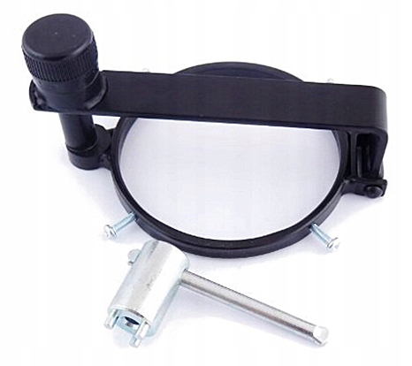 PALIWA GRUBY BOLEC FI 80MM ZABEZPIECZENIE WLEWU D6