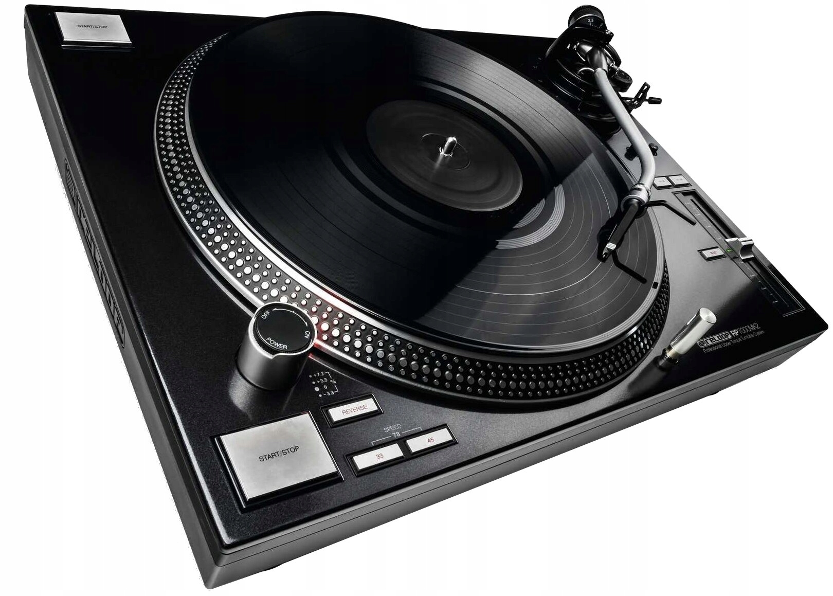 Gramofon RELOOP RP-7000 MK2 Czarny Model RP-7000 MK2