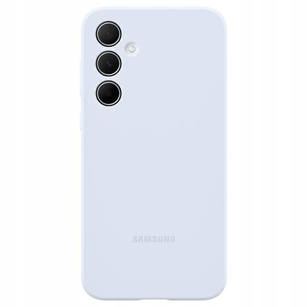 Pouzdro pro Samsung EF-PA356TLEGWW A35 5GA356 modré/modré silikonové pouzdro