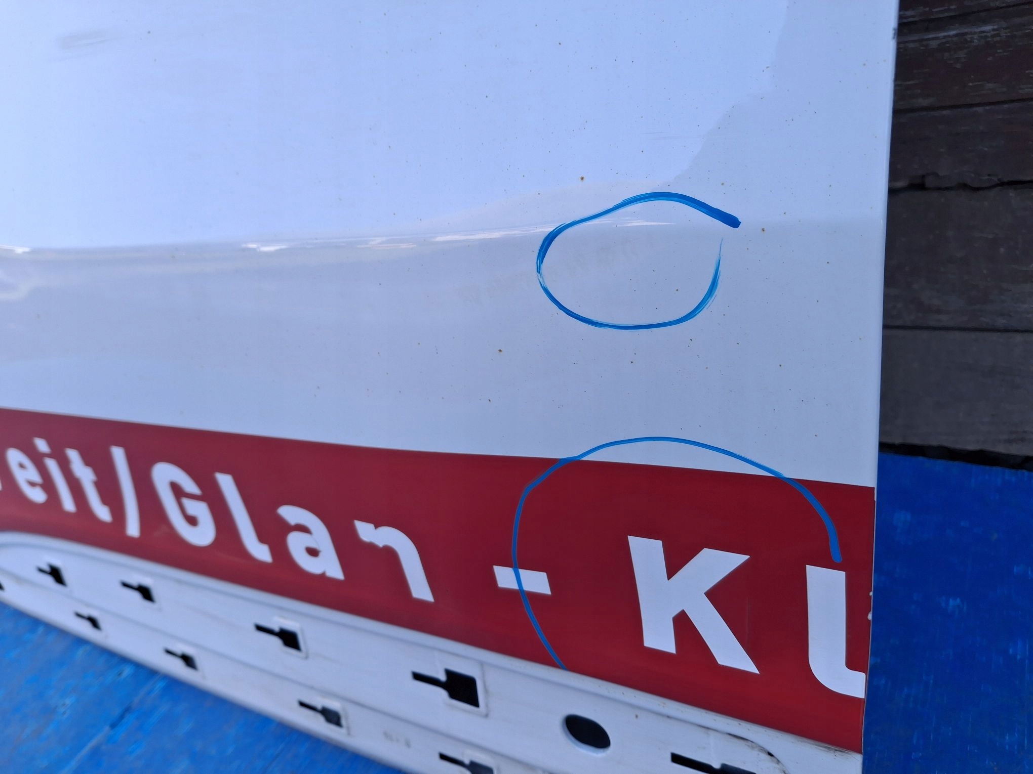 door left front RENAULT TRAFIC III 2014R->