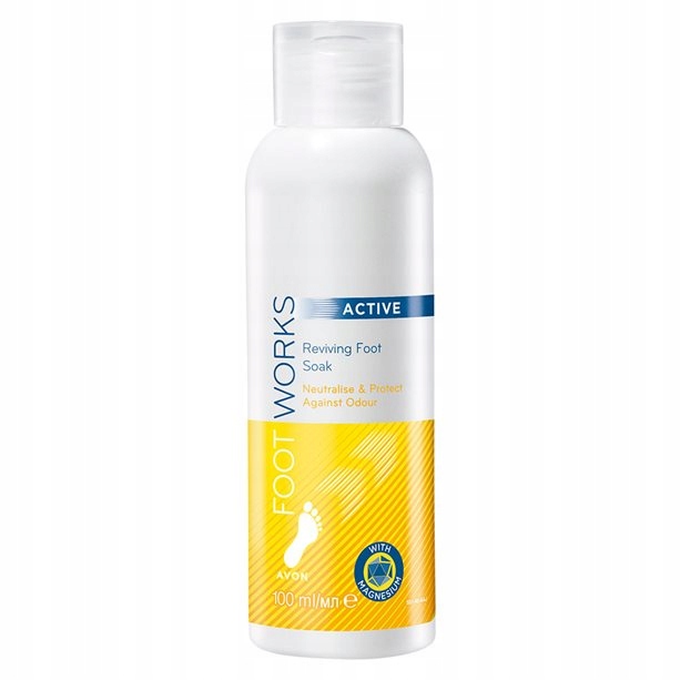 

Avon Kąpiel do Stóp Active Odświeżenie i Ulga