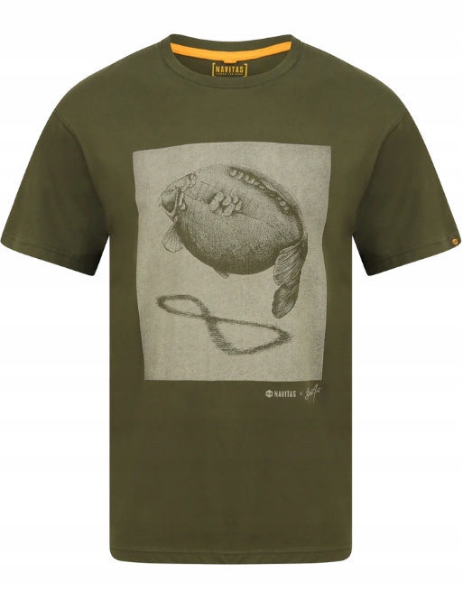 T-SHIRT koszulka STANNART SHADOW NAVITAS XL