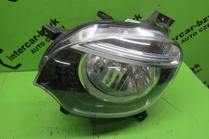 Frontscheinwerfer Renault Twingo II 260608792R LED Links Scheinwerfer Headlight - Thumbnail 1