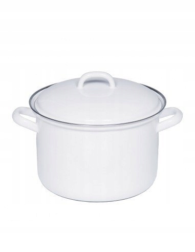 Riess Hrniec s pokrievkou 4,5 l 22 cm Classic Weiss