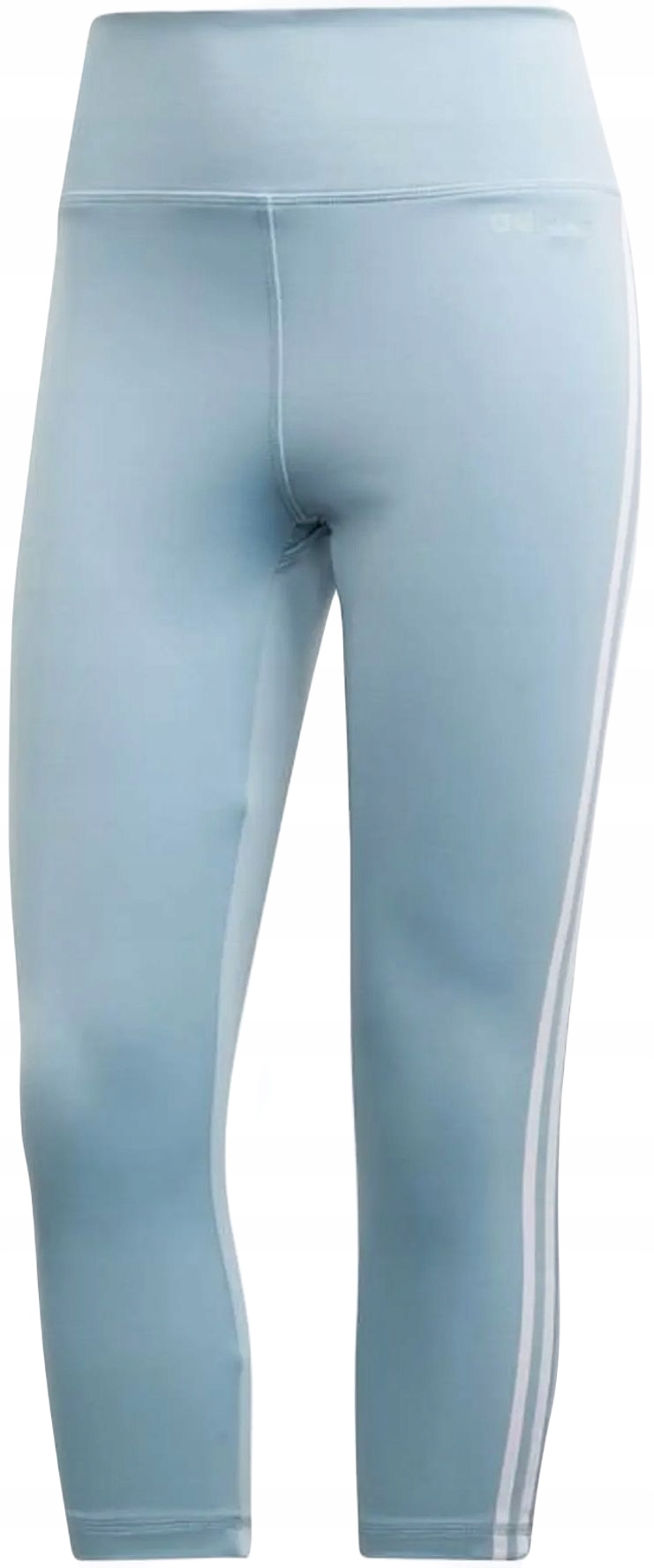 Legginsy damskie Adidas Design 2 Move 3-Stripes Tight 3/4 DS8713