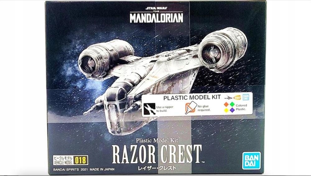 Star Wars The Mandalaorian Razor Crest