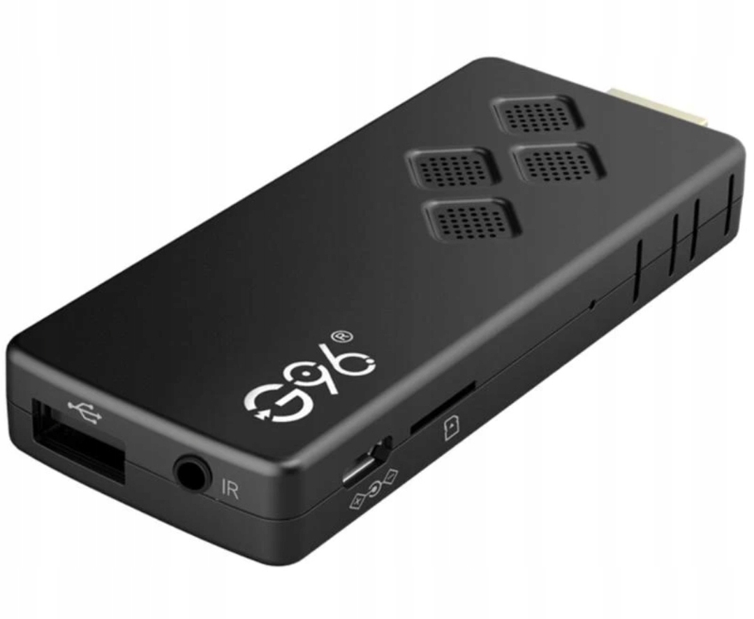 G96 TV 8K Android 13 TV Stick z pilotem głosowym - 2GB/16GB