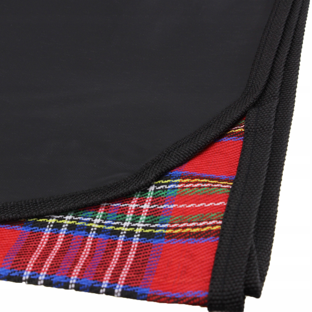 KOC PIKNIKOWY PLAŻOWY MATA BIWAK WODOODPORNA DUŻA CZERWONA Model IZOLACJA