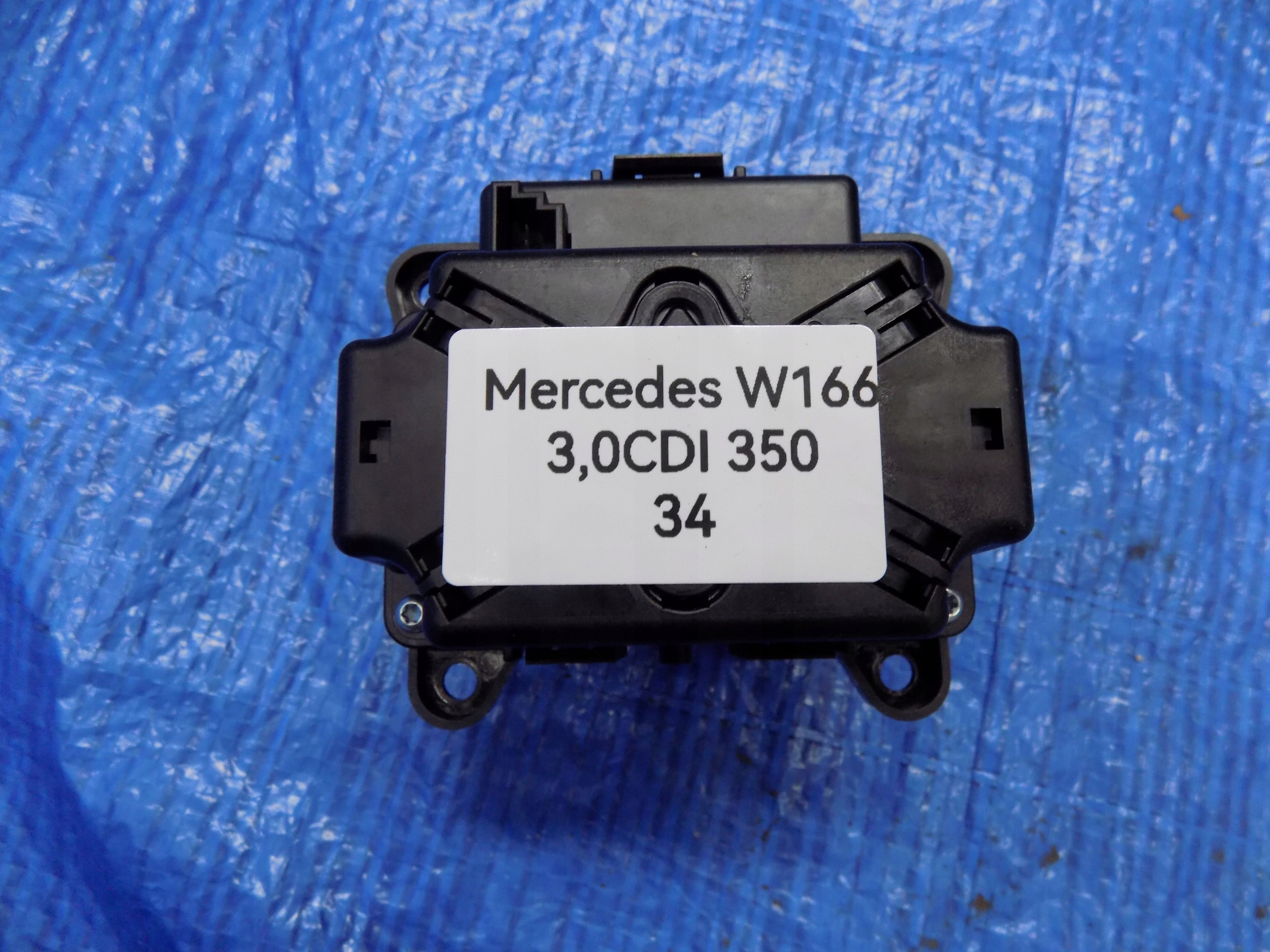 POKRETLO IDRIVE switch MERCEDES ML W166 13R