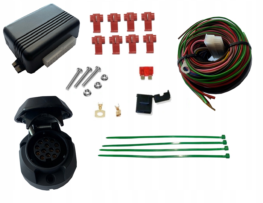 WIĄZKA HAKA 13PIN + MODUŁ DO CZUJNIKÓW PARKOWANIA EAN (GTIN) 5904569539221