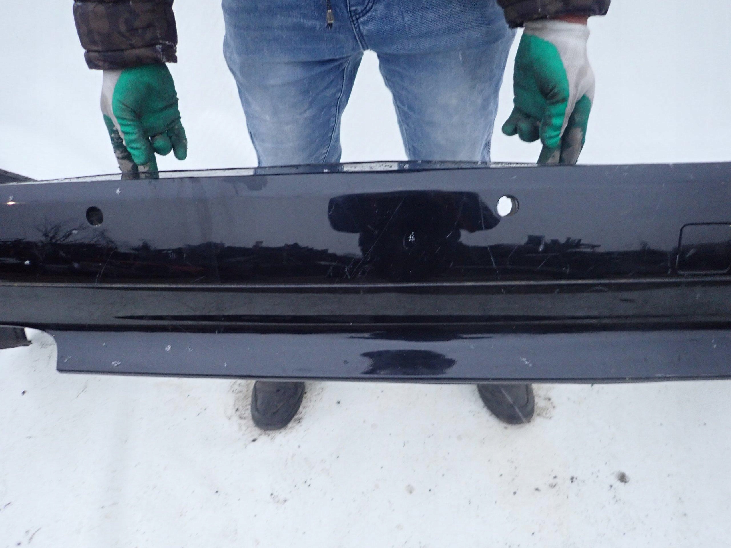 BMW 5 E61 KOMBI 02-06 bumper rear part rear PDC
