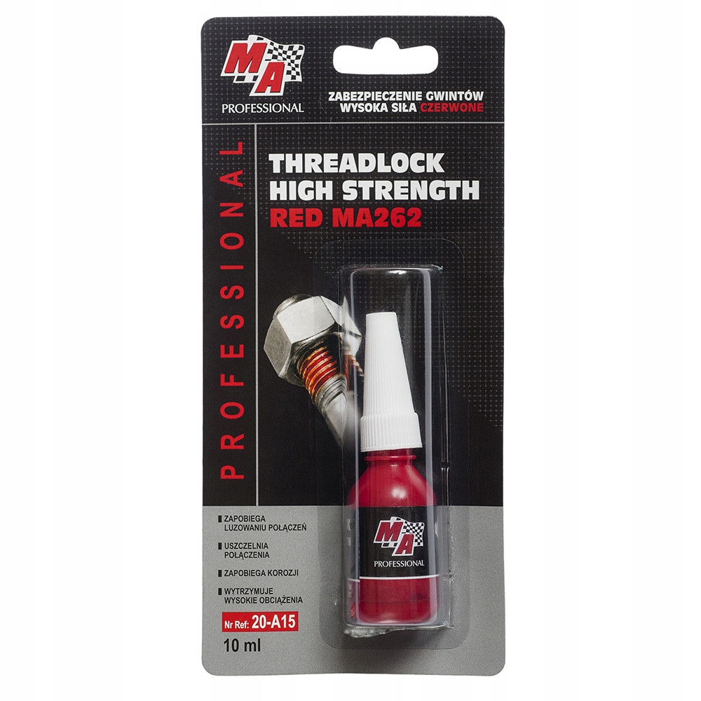 

Środek do Zabezpieczenia Gwintów Ma Pro 10ml