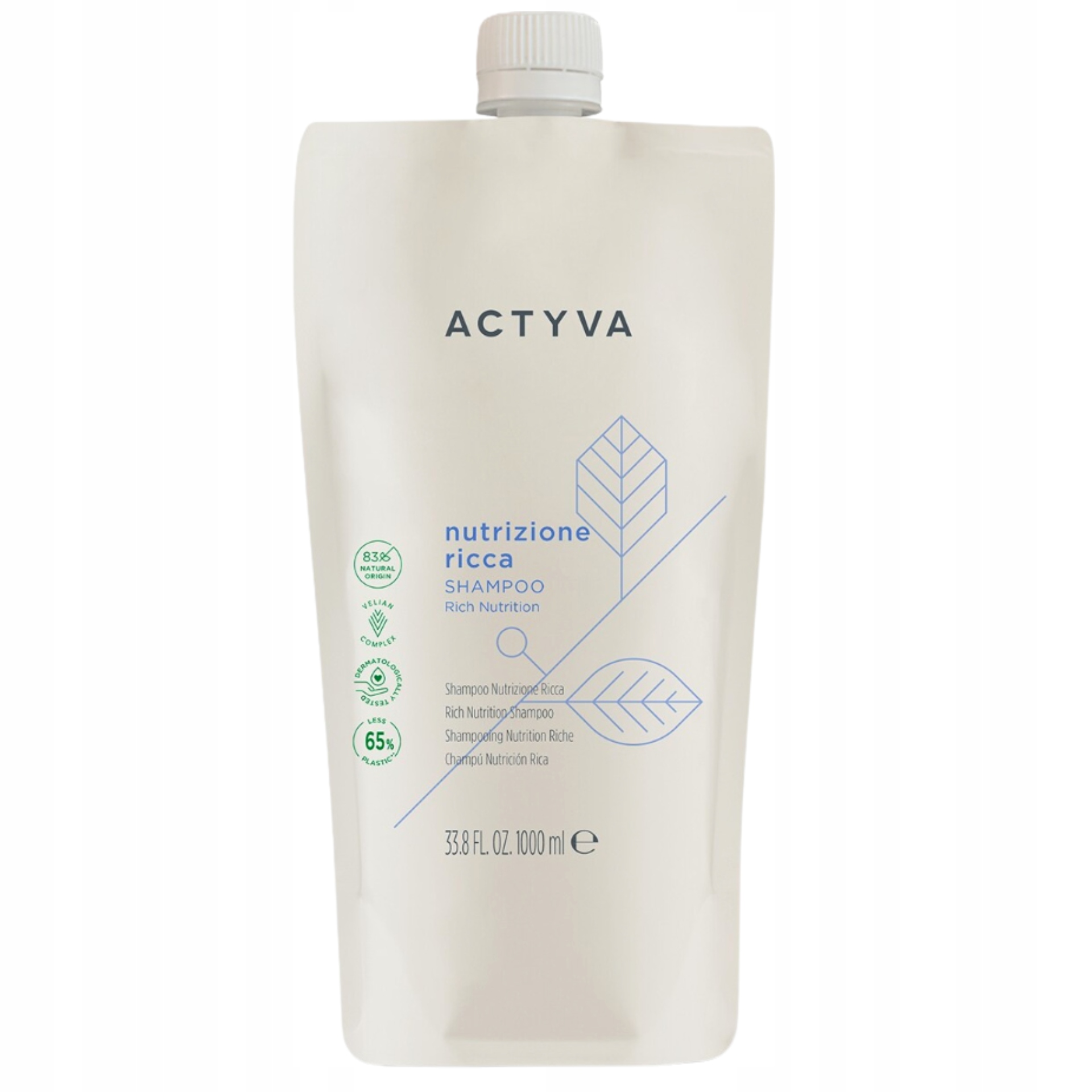 Actyva Nutrizione Ricca Refil Szampon