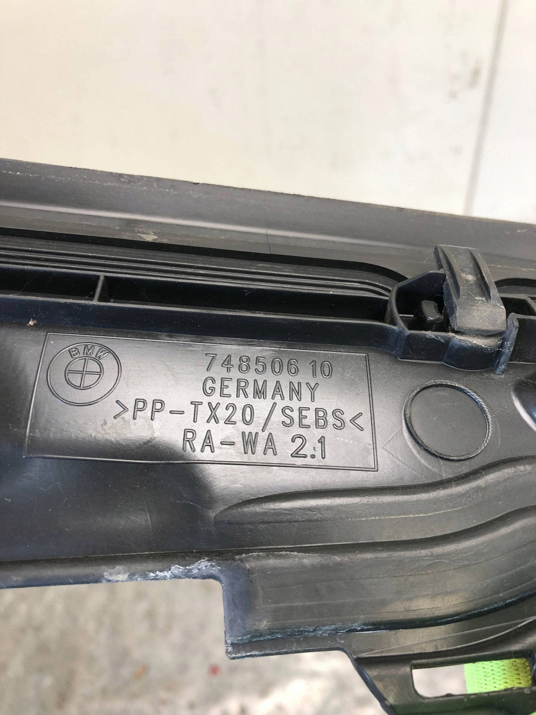 torpedo BMW F30 7258177