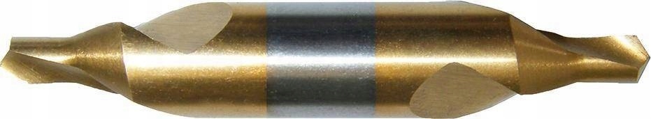 

Nawiertak DIN333 Hss TiN, ksztalt A, 1mm Format