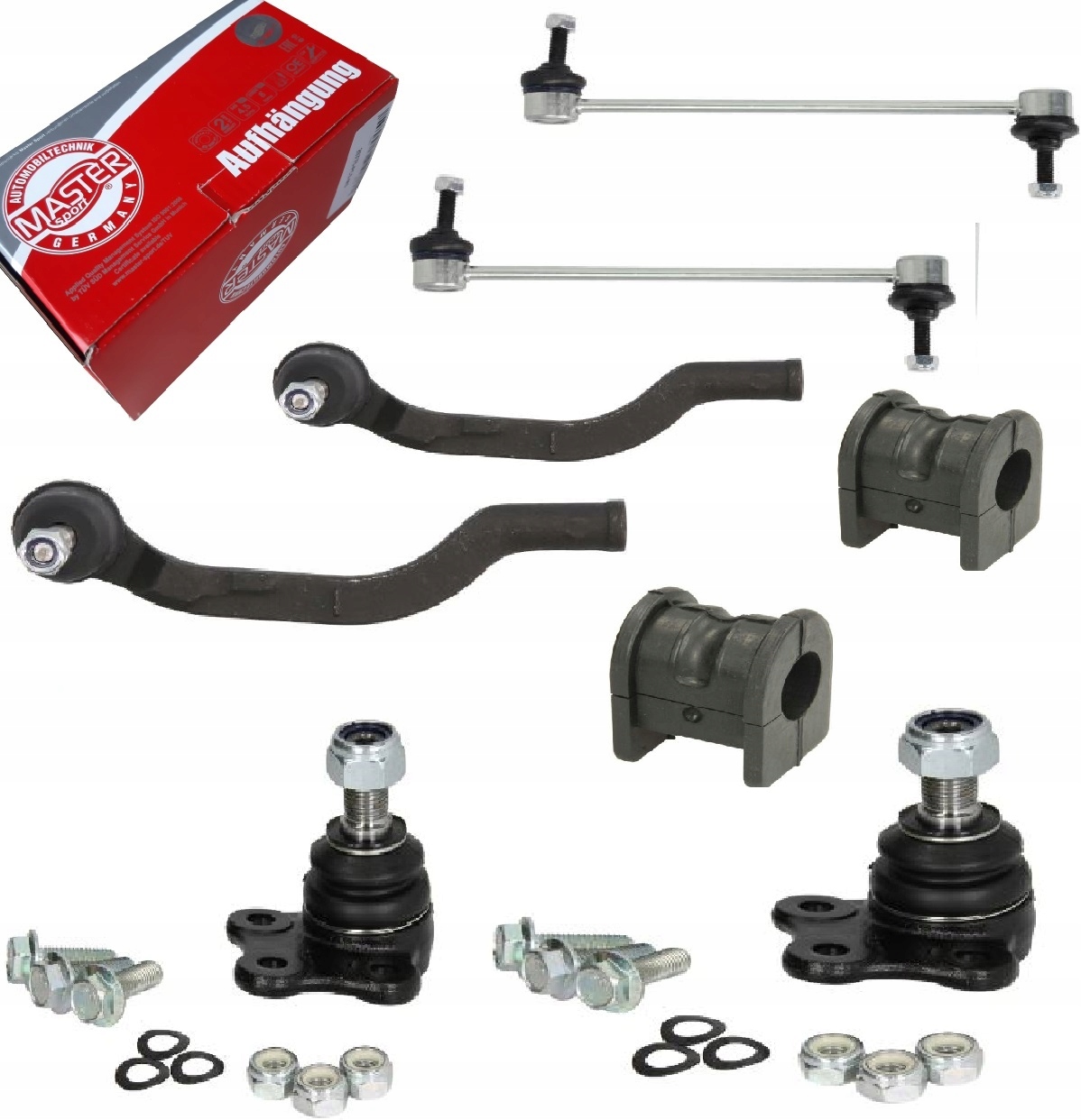 27219-PCS-MS - RENAULT LAGUNA II ШТИФТЫ НАКОНЕЧНИКИ РЕЗИНОВЫЕ МУФТЫ