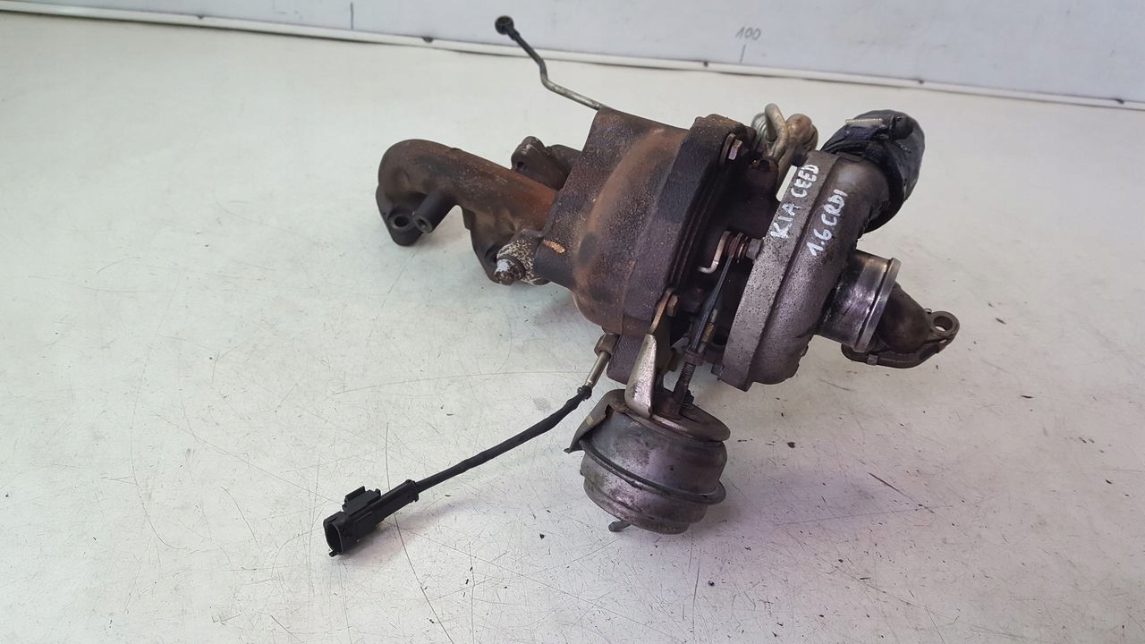 turbo Kia Ceed 1,6 CRDI D4FB