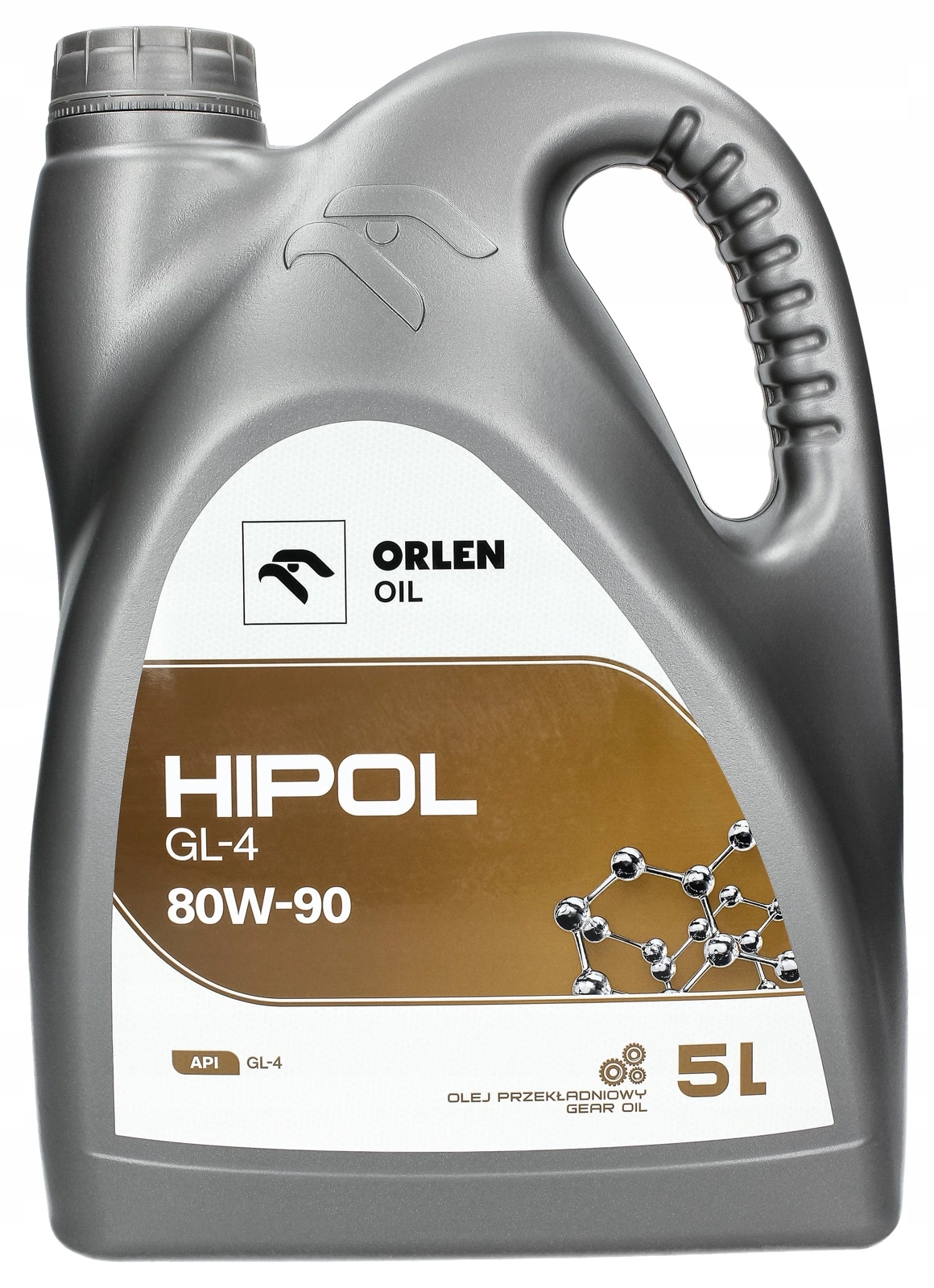 Olej przekładniowy Orlen Hipol GL-4 80W-90 1L
