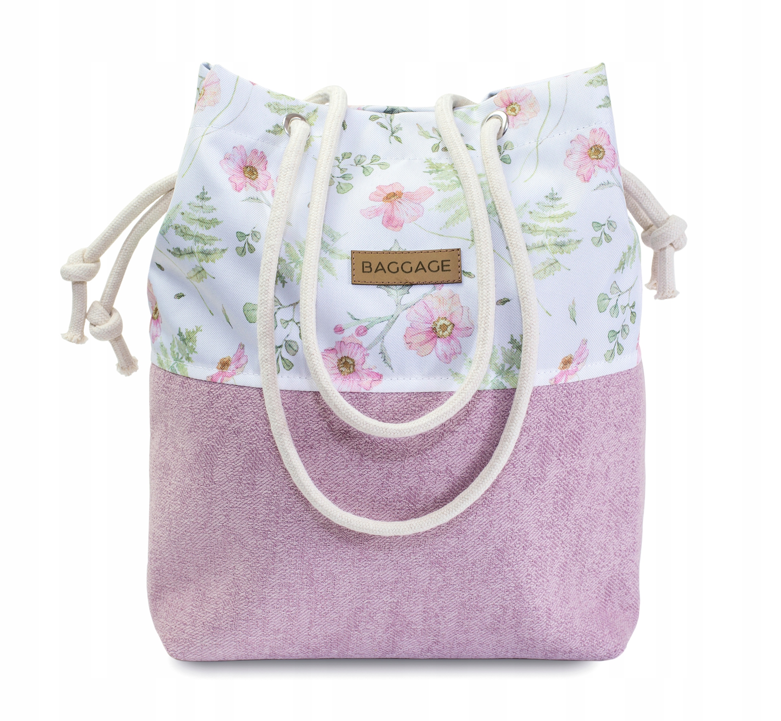 TOREBKA WOREK TORBA BAGGAGE SHOPPER 25 WZORÓW Szerokość produktu 36 cm