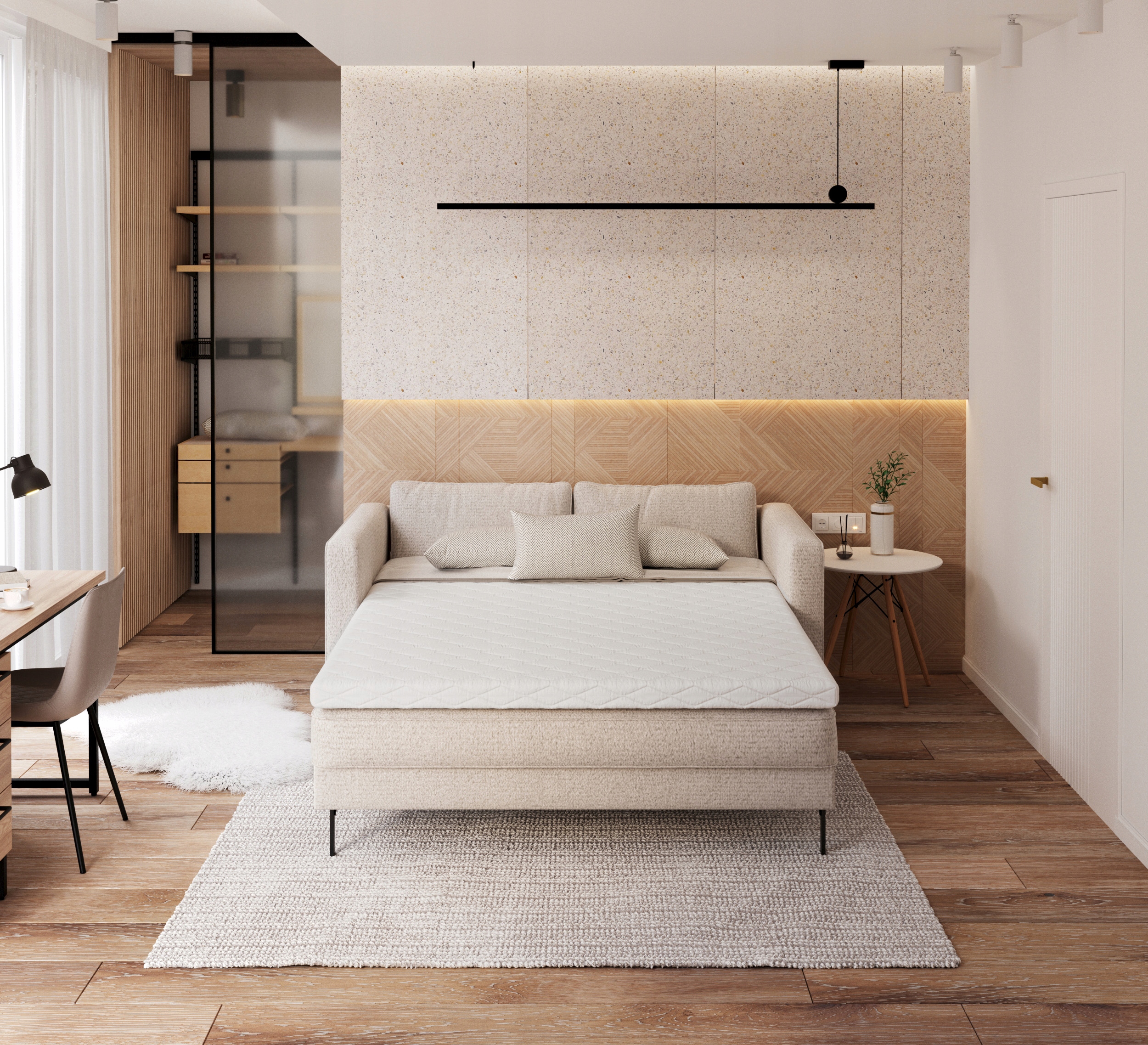 Materac Nawierzchniowy 120x190 pianka Topper 5cm EAN (GTIN) 5905326002248