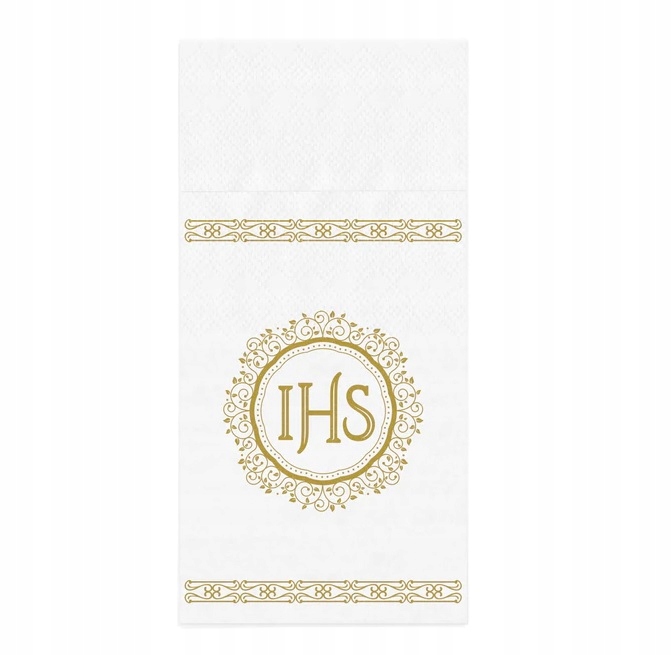 

Komunia kieszonki na sztućce serwetki na Komunię