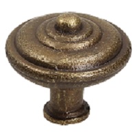 

Gałka meblowa GR51 patyna na mosiądzu