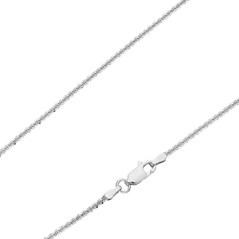 Řetízek ze stříbra 925 jemný květinový, elegantní, módní, dámský, 42 cm