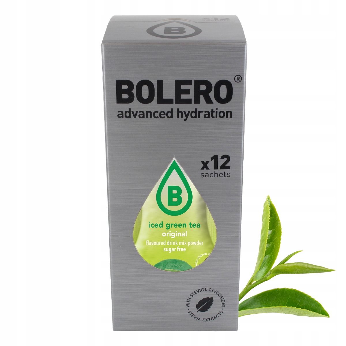 Box Bolero 8g Iced Green Tea Original ze stewią