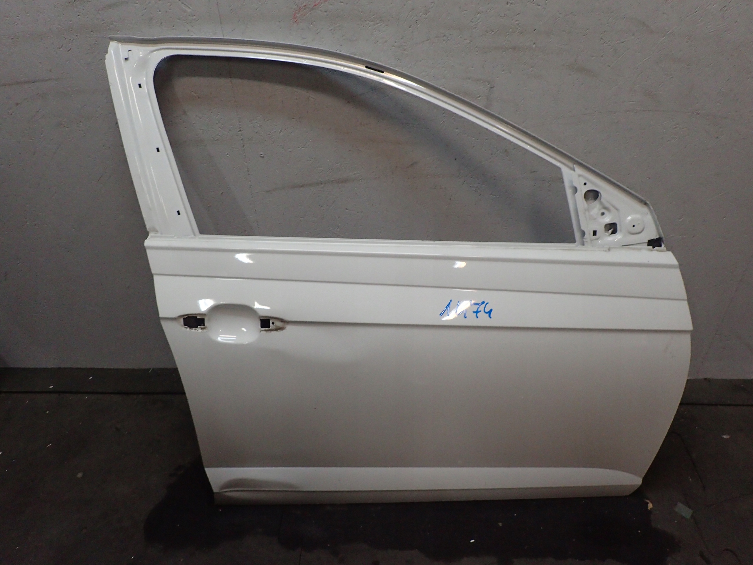 door front right VW POLO 2G 17