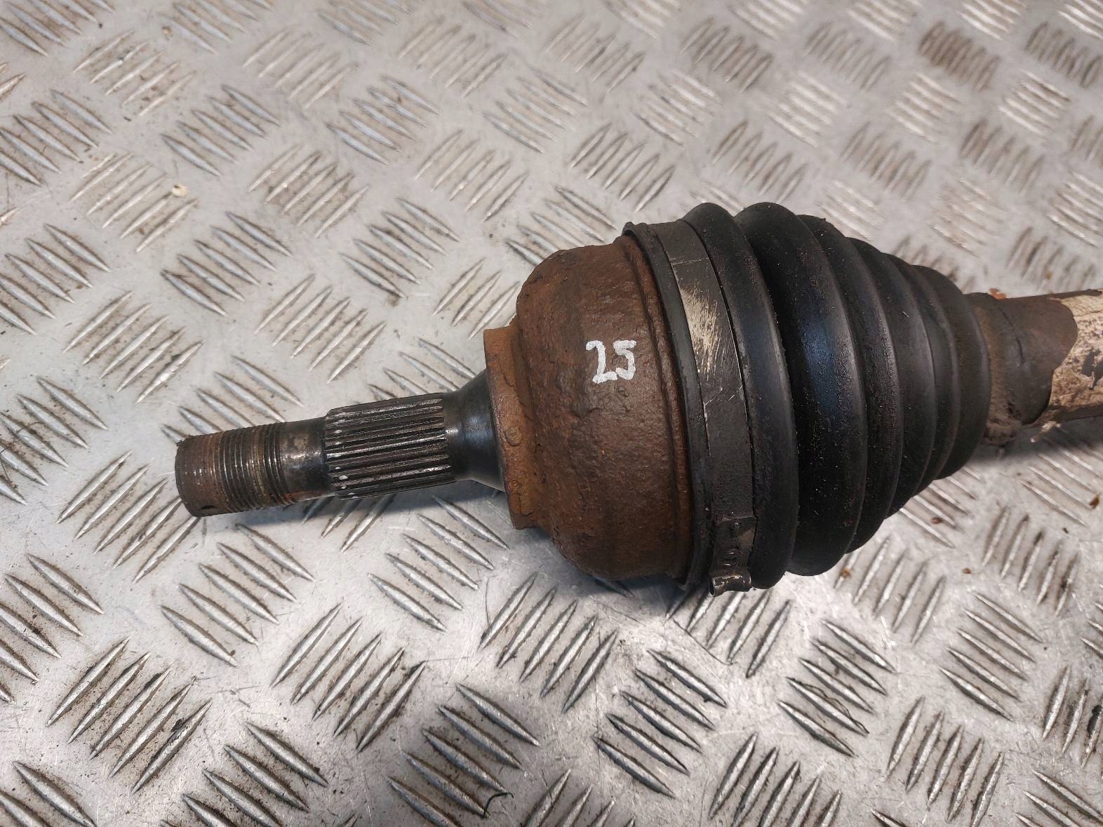 semi-axis right front CITROEN C5 and