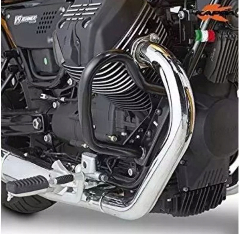 Gmole Krytu Motora Moto Guzzi V9 Roamer V9 Bobber (16-19) Čierne