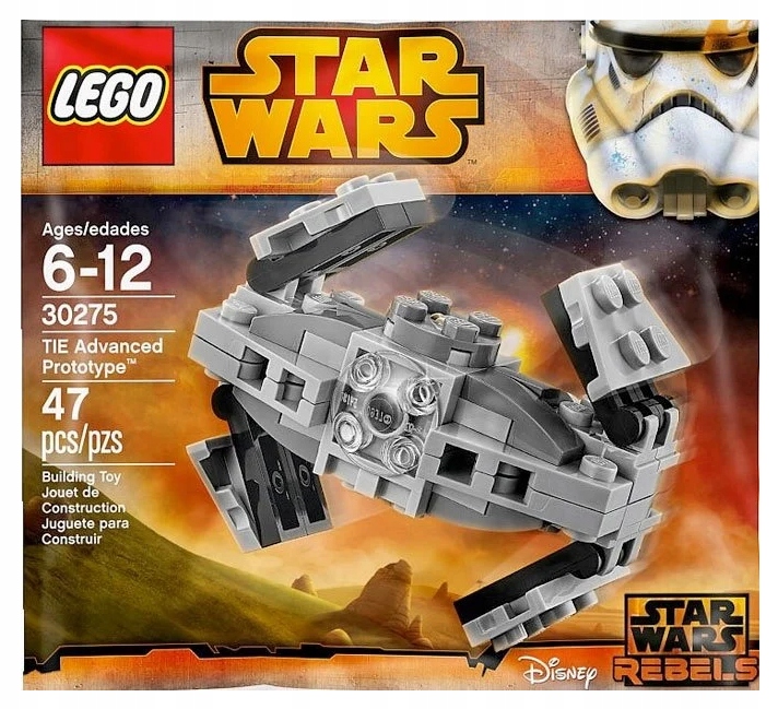 Lego Star Wars Tie Advanced Prototype nr. 30275