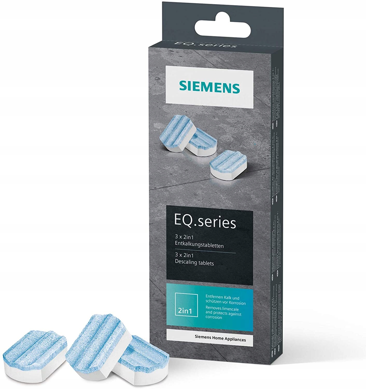 TABLETKI ODKAMIENIAJĄCE SIEMENS EQ.6 plus s700