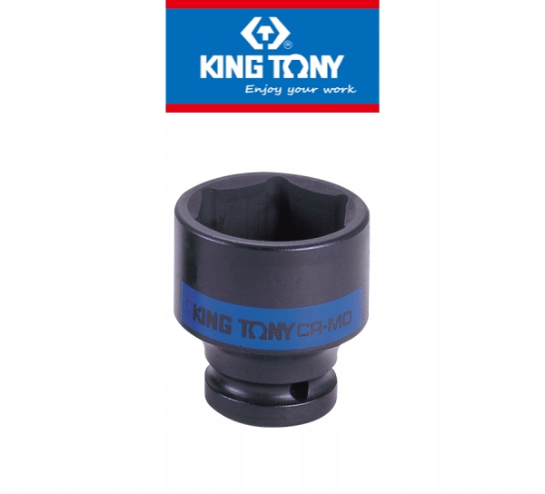 

Nasadka Krótka Udarowa 1" 32mm 6-kąt Kt