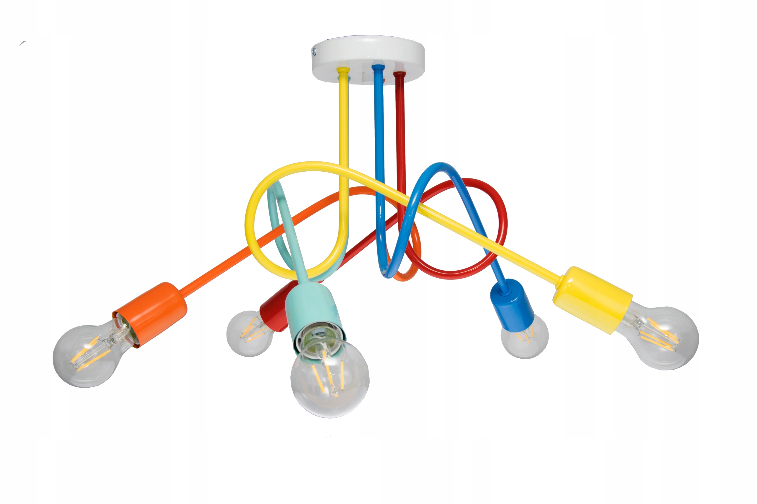 ПОТОЛОЧНЫЙ СВЕТИЛЬНИК ЛЮСТРА ЦВЕТА PLAFONIERA LOFT