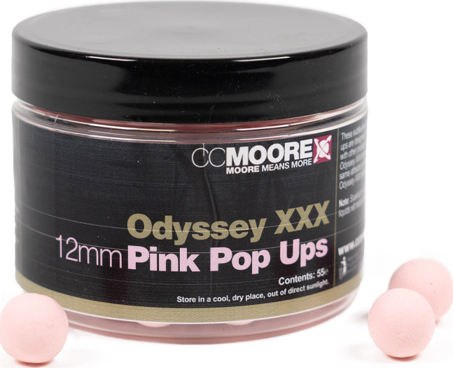 Kulki CC Moore Odyssey XXX Pink Pop-Ups 12 mm
