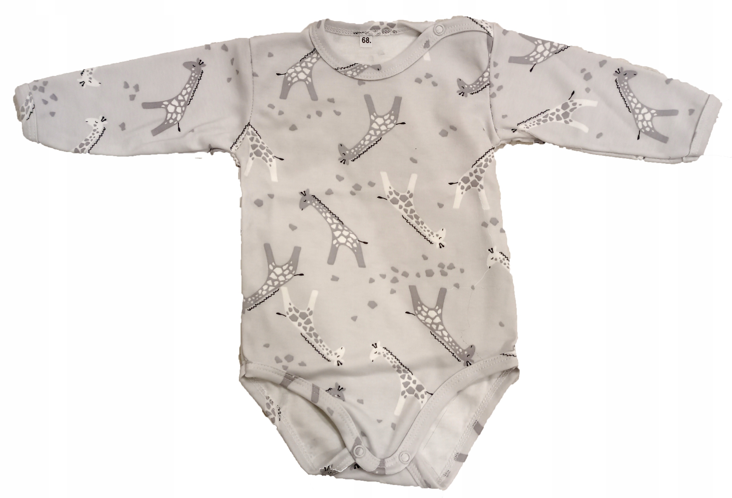 ZESTAW KOMPLET body + półśpiochy bez stópek r. 56 Marka Inna marka