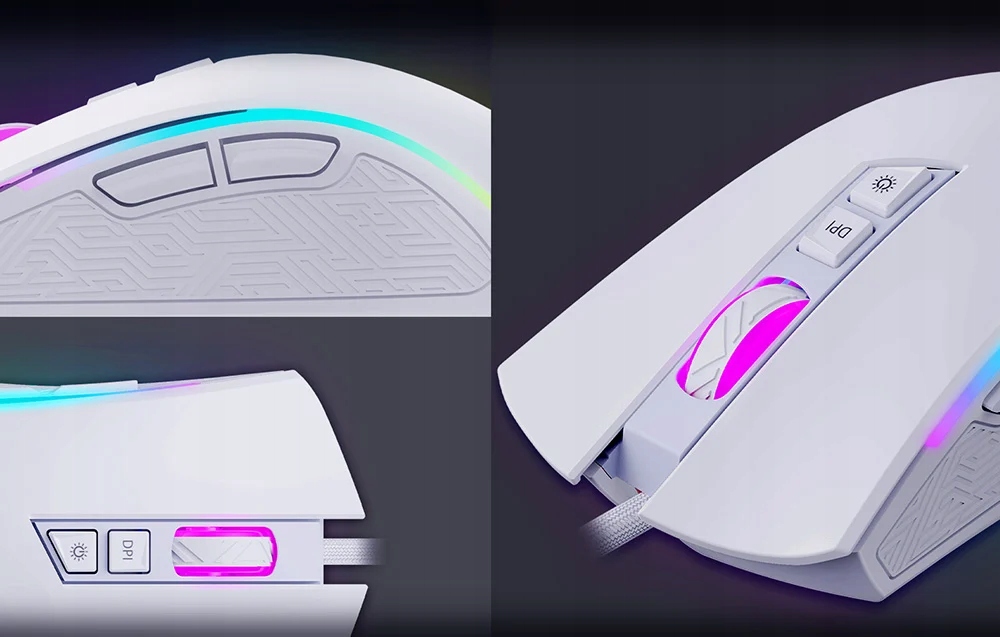 MYSZKA GAMINGOWA HAVIT MS1034 UNIWERSALNA MYSZ KOMPUTEROWA PC RGB 1.6M Producent Havit