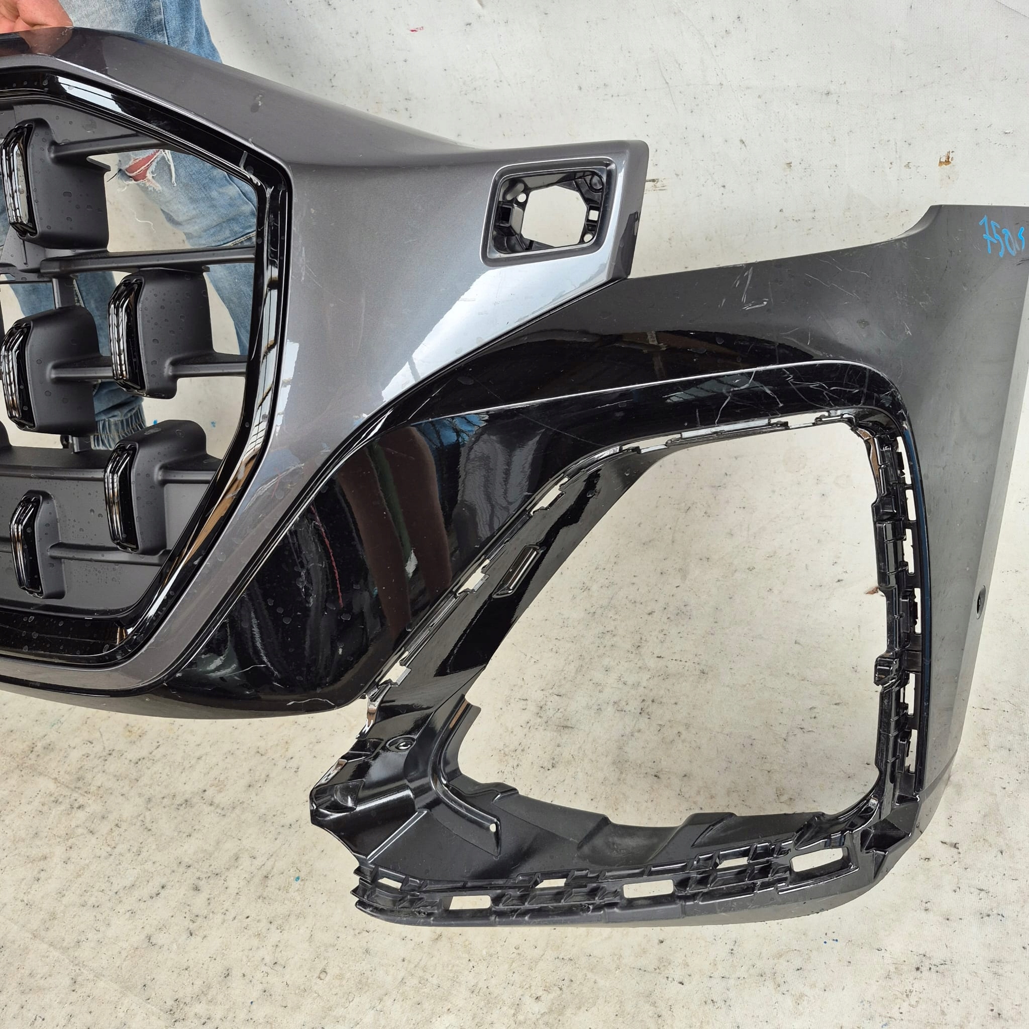 AUDI Q8 4M S-LINE LIFT 24- bumper front front SPR PDC