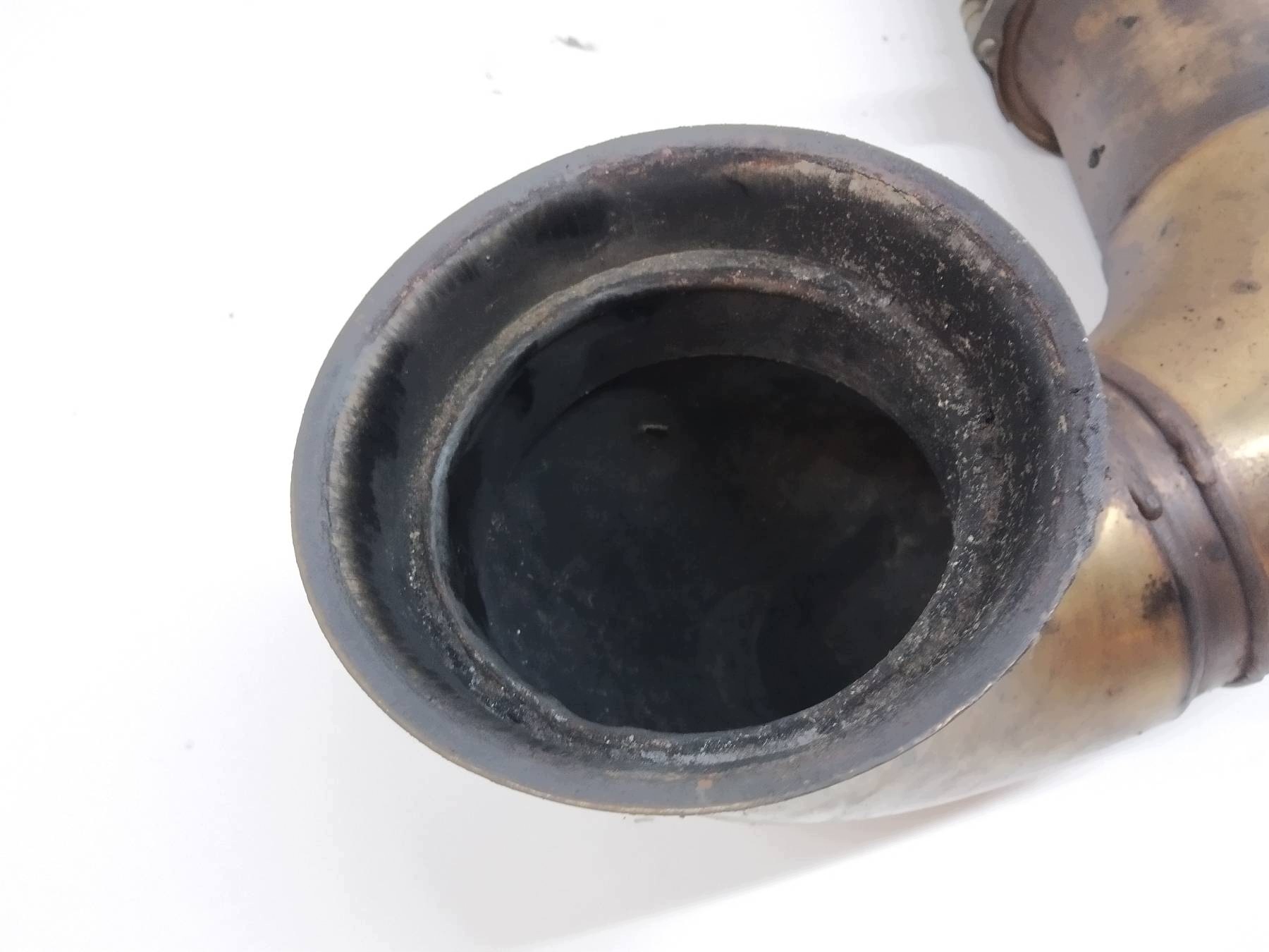 TLUMIK pipe WDECHOWA Dennis Eagle Elite 2 (2003-2014)